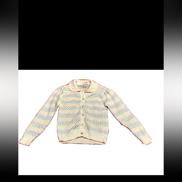 Youth Park Other - Vintage 80’s Youth Park Toddlers Knitted Cardigan